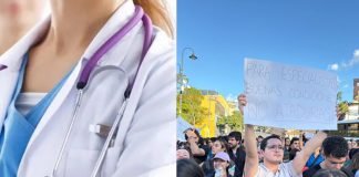 Foto: Protesta en Costa Rica: médicos critican privilegios a profesionales extranjeros /Cortesía