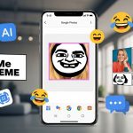 Foto: Google integra la creación de memes en su app Fotos /Cortesía