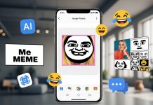 Foto: Google integra la creación de memes en su app Fotos /Cortesía
