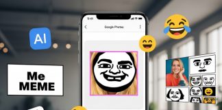 Foto: Google integra la creación de memes en su app Fotos /Cortesía