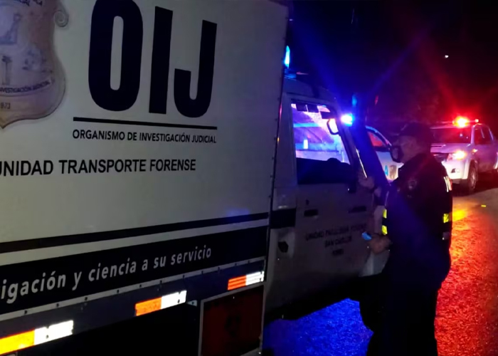 Foto: Brutal ataque a puñaladas en Costa Rica /Cortesía