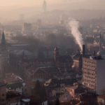 Foto: Emergencia ambiental en Sarajevo por niveles extremos de polución /Cortesía