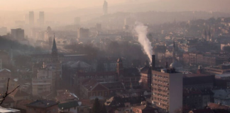 Foto: Emergencia ambiental en Sarajevo por niveles extremos de polución /Cortesía