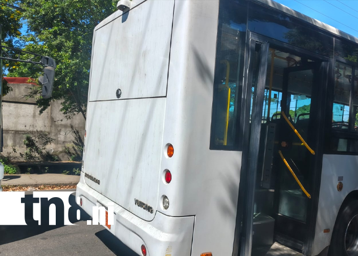 Foto: ‎Adulto mayor sufre caída al bajar de una ruta /TN8