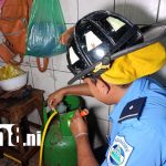 Foto: Inspecciones buscan prevenir incendios en el Iván Montenegro /TN8