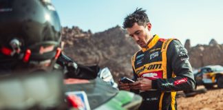 Foto: El Puma Energy Rally Team superó la exigente Etapa Maratón y se dirige hacia Riad / Cortesía