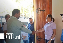 Foto:Intercambio cultural y amistad: Sudáfrica en Nicaragua/TN8