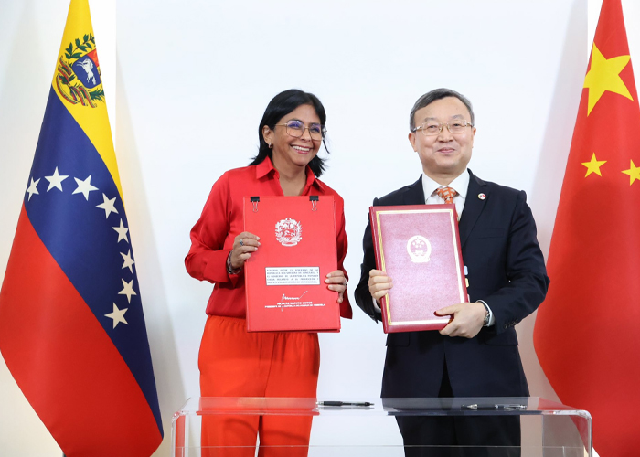 Foto: China rechaza interferencias /TN8