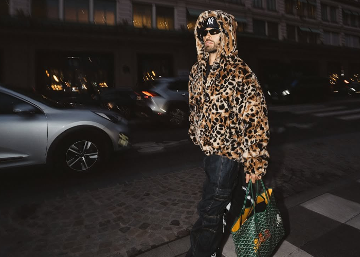 Foto: Ferxxo disfruta de París tras ruptura con Karol G/Cortesía