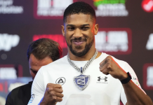 Anthony Joshua se queda en Nigeria para recuperarse tras accidente Anthony Joshua se quedará en Nigeria