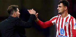 Atlético de Madrid recupera el tercer lugar