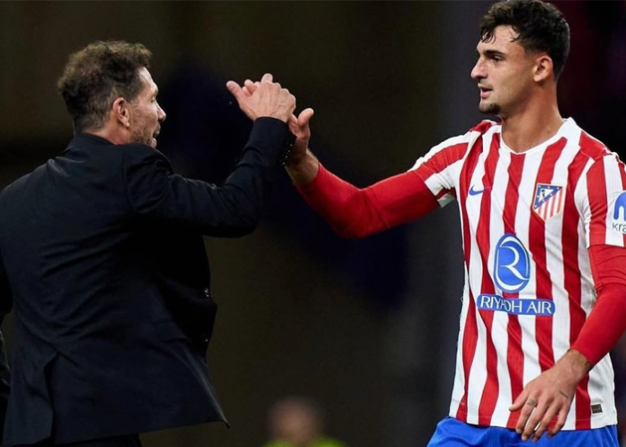 Atlético de Madrid recupera el tercer lugar
