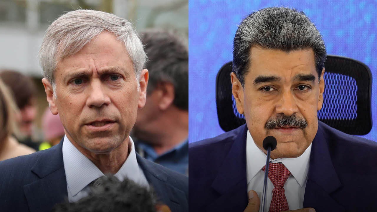 Foto: Barry Pollack, abogado del presidente de Venezuela, Nicolás Maduro