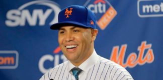 carlos, beltrán, mets, nueva, york,