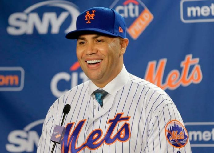 carlos, beltrán, mets, nueva, york,