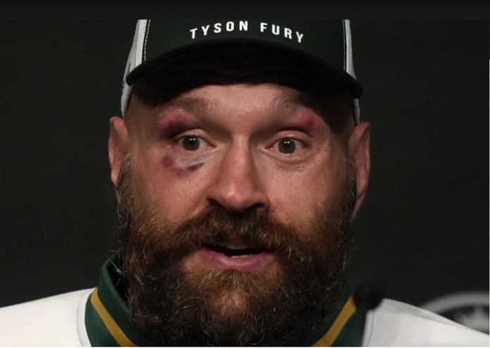 Tyson Fury anuncia que saldrá del retiro en 2026