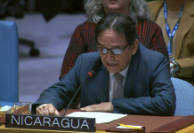«La paz ha sido herida»: Mensaje de Nicaragua ante el Consejo de Seguridad en las Naciones Unidas Foto: Nicaragua denuncia agresión contra Venezuela en la ONU