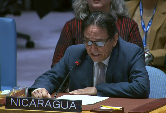 Foto: Nicaragua denuncia agresión contra Venezuela en la ONU