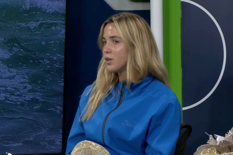 Foto: Entrevista en 8 Deportivo con Candelaria Resano / TN8