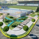Foto: Diseño del nuevo estadio de fútbol en Ocotal