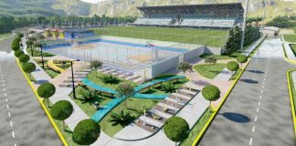 Foto: Diseño del nuevo estadio de fútbol en Ocotal