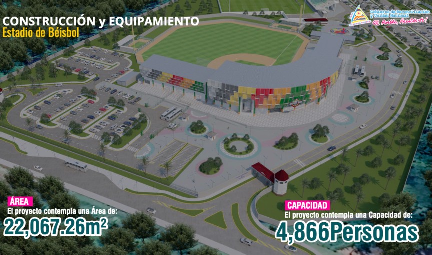 Foto: Complejo Deportivo Glorias Costeñas en Bluefields, Caribe Sur