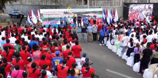 Foto: Lanzamiento de proyecto de construcción del gimnasio multiuso para atletas con discapacidad en el IND