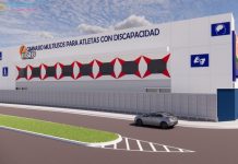 Foto: Proyecto del Gimnasio Multiuso para Atletas con Discapacidad en Managua