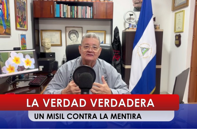 Foto: Moisés Absalón Pastora lanza su programa La Verdad Verdadera