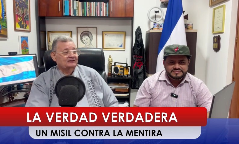 Foto: Moisés Absalón Pastora lanza su programa La Verdad Verdadera