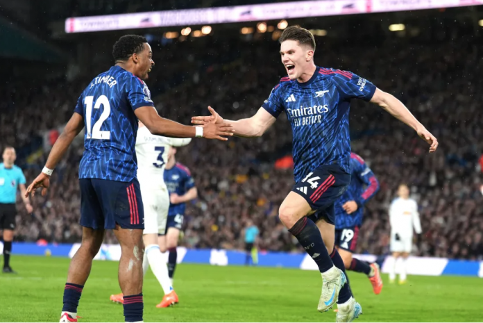 Arsenal Arsenal líder en la Premier