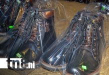 Calzado artesanal de Masaya se fortalece en temporada escolar Foto: Calzado artesanal de Masaya se fortalece en temporada escolar/ TN8