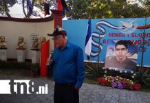 Foto: Arte, poesía y cultura destacan en homenaje a Leonel Rugama en Nandaime/ TN8