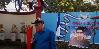 Foto: Arte, poesía y cultura destacan en homenaje a Leonel Rugama en Nandaime/ TN8