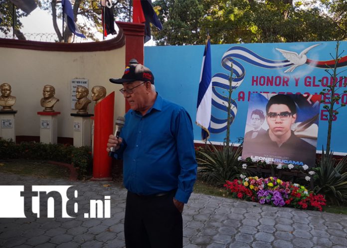 Foto: Arte, poesía y cultura destacan en homenaje a Leonel Rugama en Nandaime/ TN8 Foto: Arte, poesía y cultura destacan en homenaje a Leonel Rugama en Nandaime/ TN8