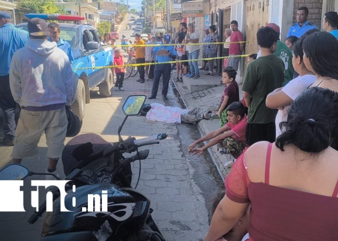 Foto: Accidente fatal enluta al barrio Filemón Rivera en Estelí/ TN8