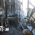 Hombre sordomudo fallece en incendio en barrio Villa Arlen Siú
