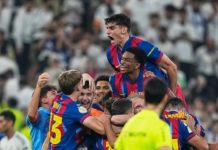 Barcelona conquista la Supercopa de España barcelona, supercopa, españa,