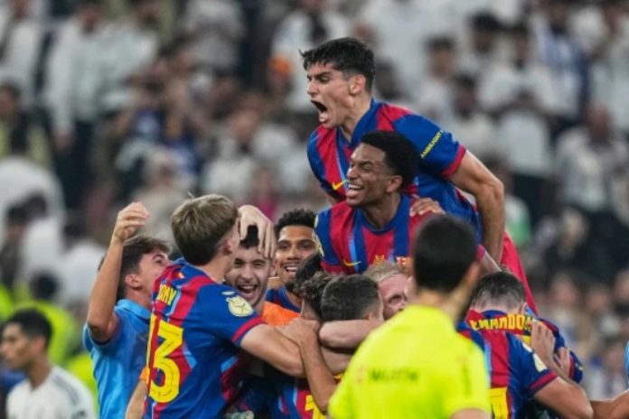 barcelona, supercopa, españa,