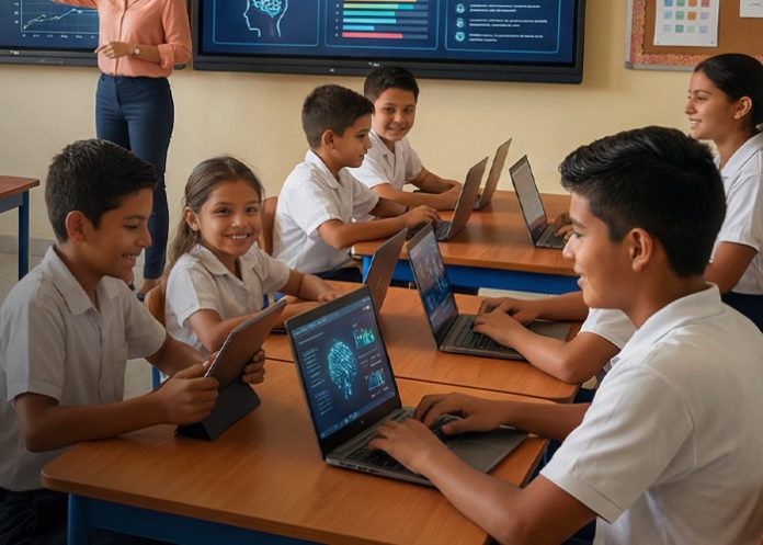 Foto: Inteligencia artificial en la educación