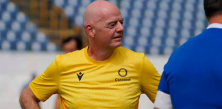 Gianni Infantino en Nicaragua