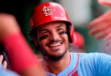 Diamondbacks adquieren al 3B Nolan Arenado en canje con Cardenales nolan, arenado, arizona,