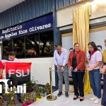 Foto: UNCSM celebra nueva etapa del Auditorio Neysi Ríos /TN8