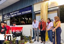 Foto: UNCSM celebra nueva etapa del Auditorio Neysi Ríos /TN8
