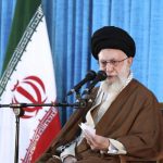 Foto: Mensaje del líder supremo de Irán /Cortesía