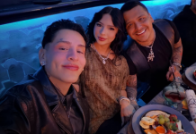 Foto: El cumpleaños 27 de Nodal que dio de qué hablar en redes/Cortesía