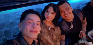 Foto: El cumpleaños 27 de Nodal que dio de qué hablar en redes/Cortesía