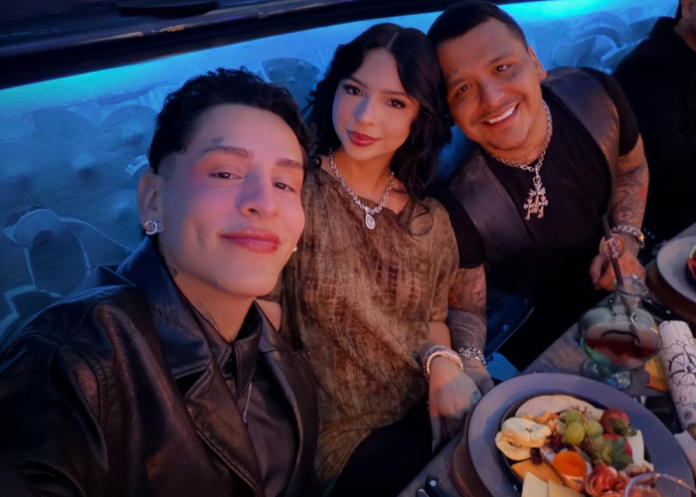 Foto: El cumpleaños 27 de Nodal que dio de qué hablar en redes/Cortesía