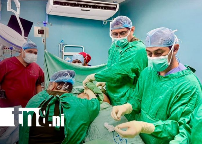 Foto: Nicaragua alcanza la Cirugía Fetal No. 301, marcando un hito en el Caribe Norte/TN8