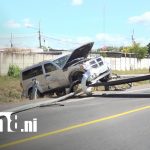 Accidentes de tránsito disminuyen en Nicaragua durante 2025